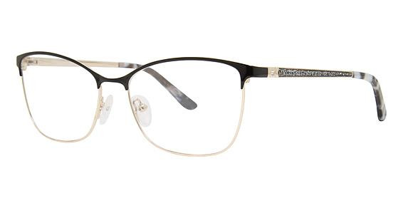 Avalon 5083 Eyeglasses, Black/Gold