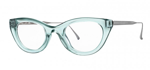 Thierry Lasry JUNGLY Eyeglasses, Translucent Green
