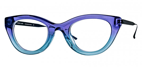 Thierry Lasry JUNGLY Eyeglasses, Translucent Purple & Blue Gradient