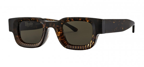 Thierry Lasry RHUDE X THIERRY LASRY "RHEVISION" Sunglasses, Brown Marble