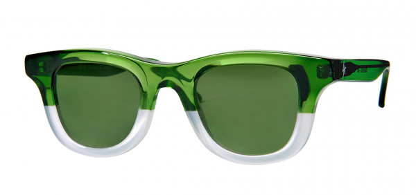 Thierry Lasry LOCAL AUTHORITY X THIERRY LASRY "CREEPERS" Sunglasses, Green