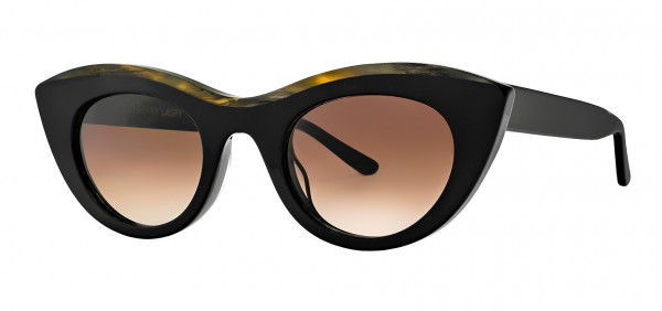 Thierry Lasry WITCHY Sunglasses, Black
