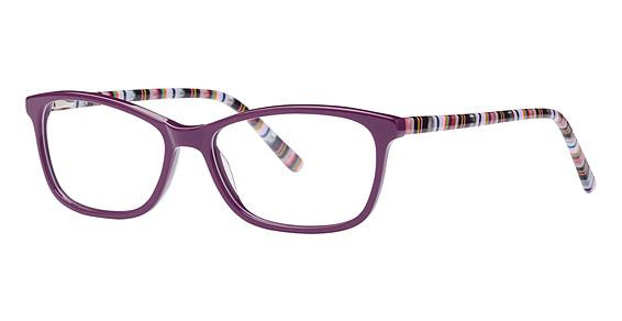 Elan 3043 Eyeglasses, Plum/Pink