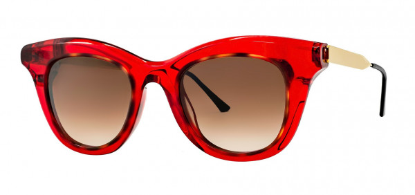 Thierry Lasry MERCY Sunglasses, Red