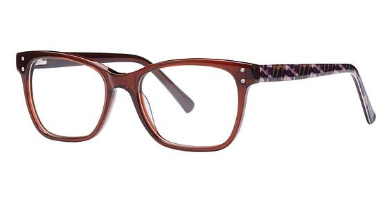 Elan 3750 Eyeglasses, Brown