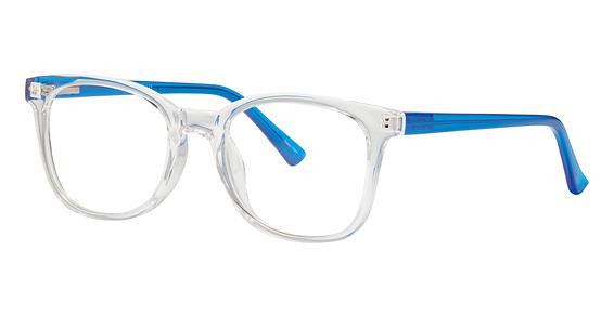 Parade 1800 Eyeglasses, Clear/Blue