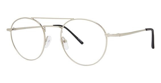 Parade 1627 Eyeglasses, Matte Silver