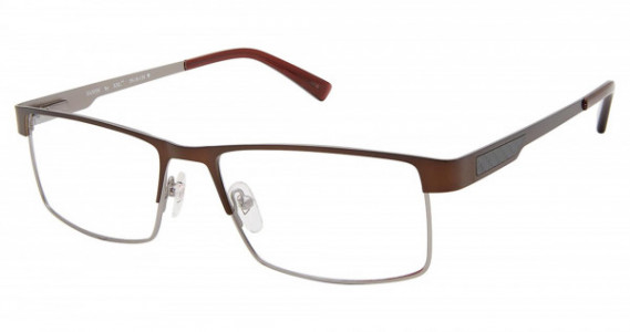 XXL SAXON Eyeglasses, BROWN