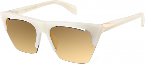 rag & bone Rag &amp; Bone 1038/S Sunglasses, 07AP White Pearl