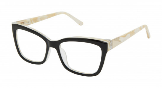 L.A.M.B. LA083 Eyeglasses, Black (BLK)