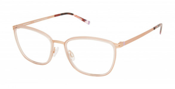 Humphrey's 594038 Eyeglasses, Blush/Rose Gold - 50 (BLS)