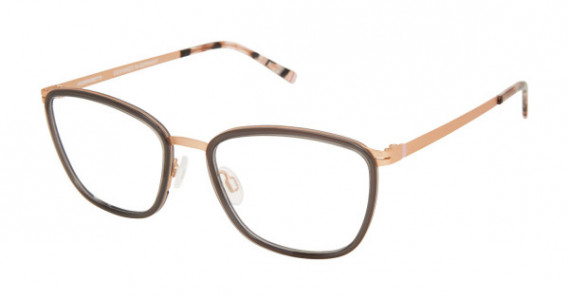 Humphrey's 594038 Eyeglasses, Grey/Rose Gold - 30 (GRY)