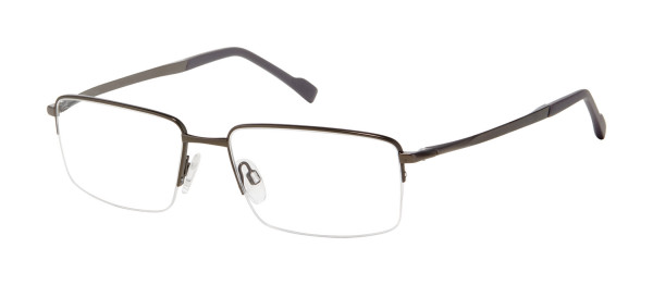 TITANflex 827051 Eyeglasses, Dark Gunmetal - 31 (DGN)