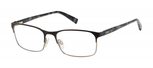 Buffalo BM513 Eyeglasses, Black (BLK)