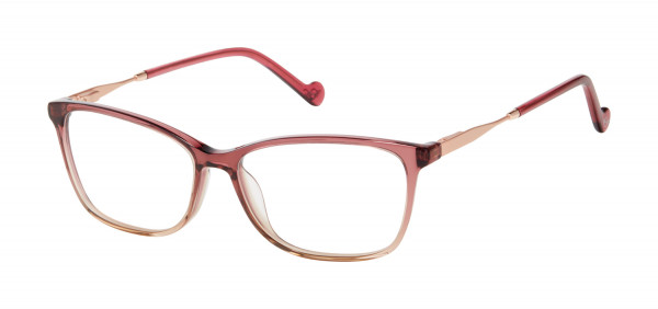 MINI 762004 Eyeglasses, Plum/Brown - 50 (PLU)