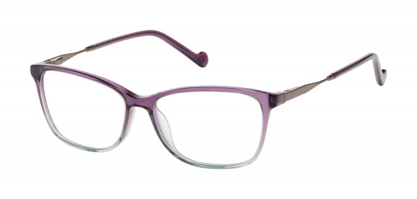MINI 762004 Eyeglasses, Purple/Sage - 55 (PUR)