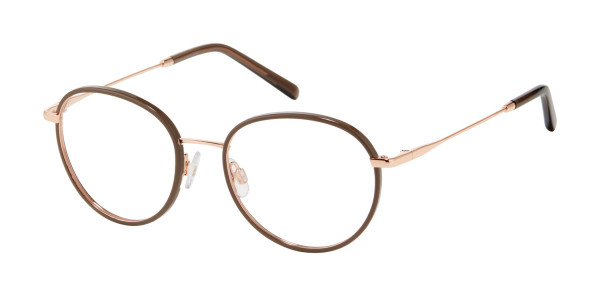 MINI 761008 Eyeglasses, Grey/Rose Gold - 30 (GRY)