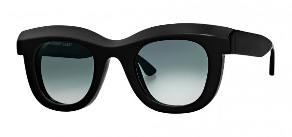 Thierry Lasry SAUCY Sunglasses, Black