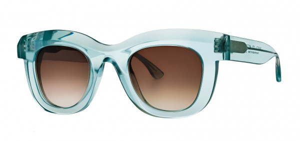 Thierry Lasry SAUCY Sunglasses, Translucent Green
