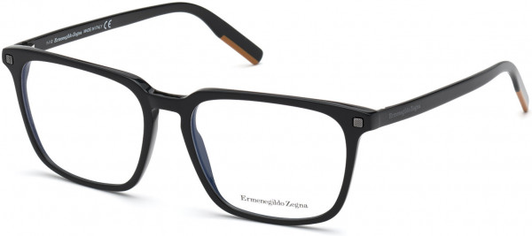Ermenegildo Zegna EZ5201 Eyeglasses, 001 - Shiny Black