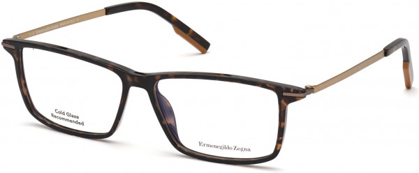 Ermenegildo Zegna EZ5204 Eyeglasses, 052 - Dark Havana