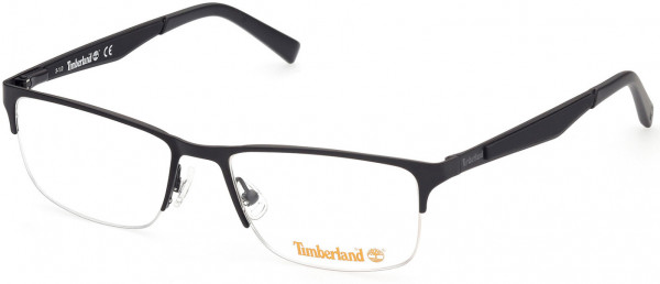 Timberland TB1709 Eyeglasses, 002 - Matte Black