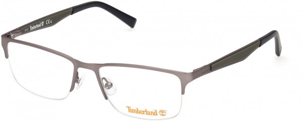 Timberland TB1709 Eyeglasses, 009 - Matte Gunmetal