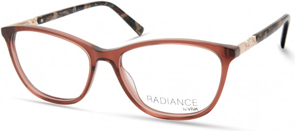 Viva VV8015 Eyeglasses, 045 - Shiny Light Brown