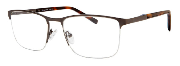 Esquire EQ1598 Eyeglasses, Satin Gunmetal
