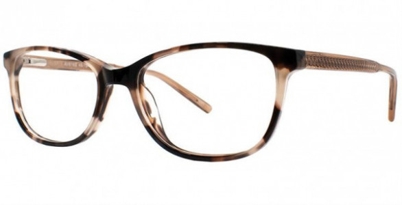 Adrienne Vittadini 616 Eyeglasses, Nougat Multi