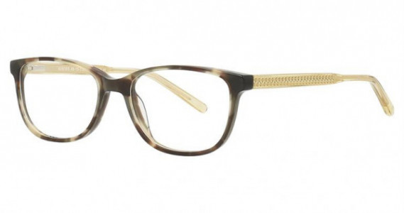 Adrienne Vittadini 616 Eyeglasses, Camo Multi