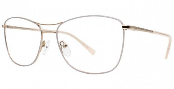 Cosmopolitan Tessa Eyeglasses, SGld/Beige