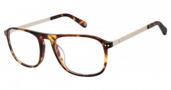 Sperry Top-Sider SPPARKER Eyeglasses, C02 TORT/GOLD