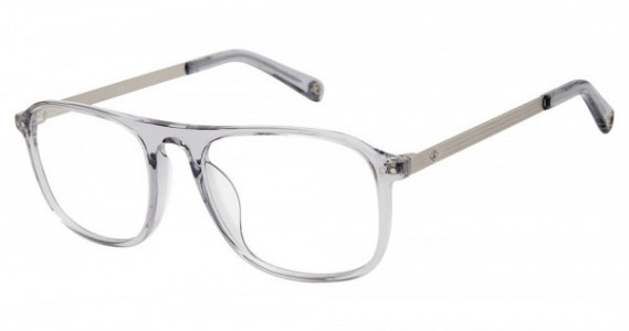 Sperry Top-Sider SPPARKER Eyeglasses, C03 TRANS GREY/SVER