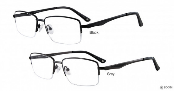Bulova Sandwell Eyeglasses, Grey