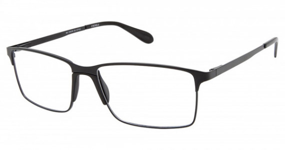Cremieux EVANS Eyeglasses, BLACK