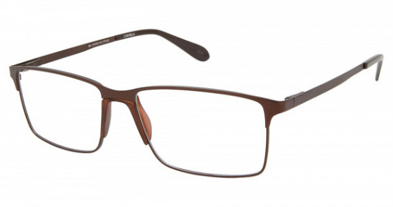 Cremieux EVANS Eyeglasses, BROWN