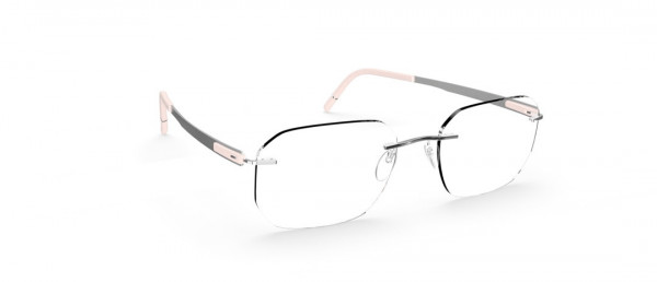 Silhouette Blend KX Eyeglasses, 7000 Iced Blossom