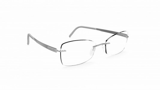 Silhouette Blend KX Eyeglasses, 8640 Fossil Gray