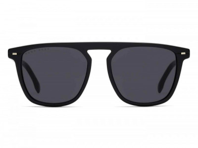 HUGO BOSS Black BOSS 1127/S Sunglasses, 0807 BLACK