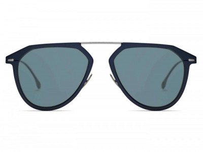 HUGO BOSS Black BOSS 1135/S Sunglasses, 0FLL MATTE BLUE