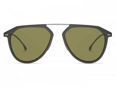 HUGO BOSS Black BOSS 1135/S Sunglasses, 0RIW MATTE GREY