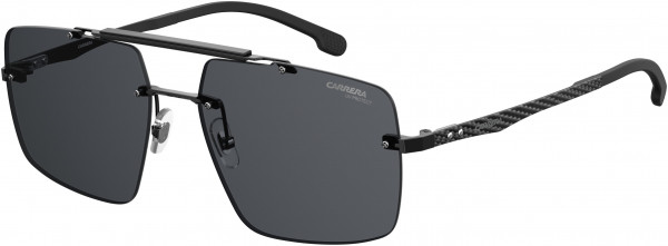 Carrera Carrera 8034/S Sunglasses, 0V81 Dark Ruthenium Black