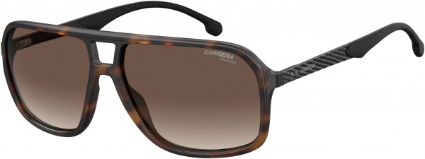 Carrera Carrera 8035/S Sunglasses, 0086 Dark Havana