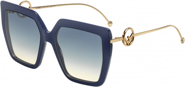 Fendi Fendi 0410/S Sunglasses, 0PJP Blue