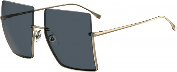 Fendi Fendi 0401/S Sunglasses, 0J5G Gold