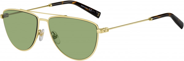 Givenchy Givenchy 7157/S Sunglasses, 0PEF Gold Green