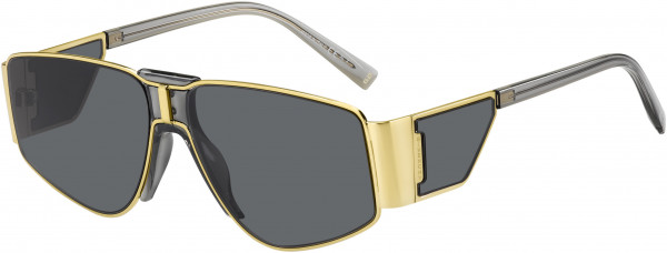 Givenchy Givenchy 7166/S Sunglasses, 02F7 Gold Gray