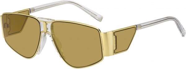 Givenchy Givenchy 7166/S Sunglasses, 0DYG Gold Yellow