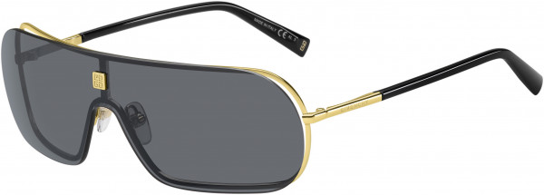 Givenchy Givenchy 7168/S Sunglasses, 02F7 Gold Gray